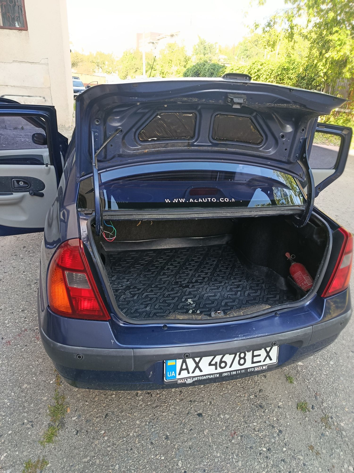 Рено Симбол 1,4л 16 кл