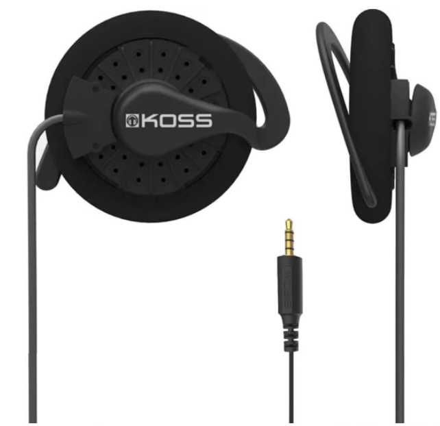 Навушники вкладиші дротові Koss KSC35 On-Ear Clip