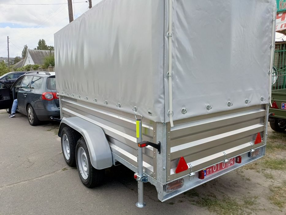 Причіп вантажний легковий