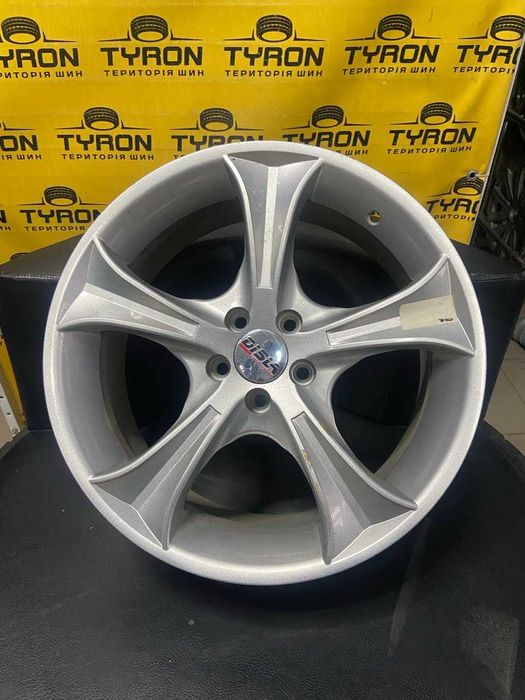 Нові титанові диски R17 5*100 7.5J ET40 DIA66.6 DISLA