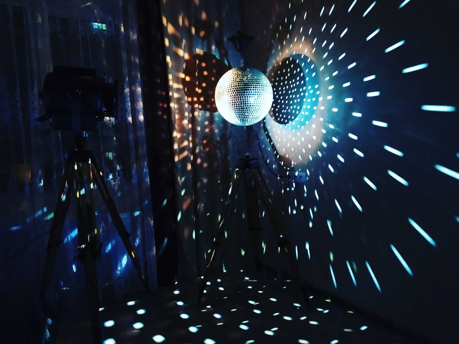 Дискобол, зеркальный шар, дискошар, дзеркальна куля(АРЕНДА)