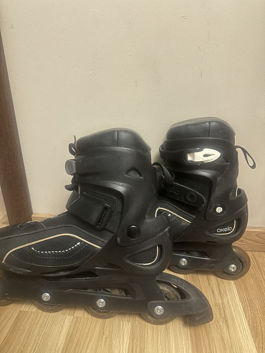 Męskie rolki 41-44 regulowane