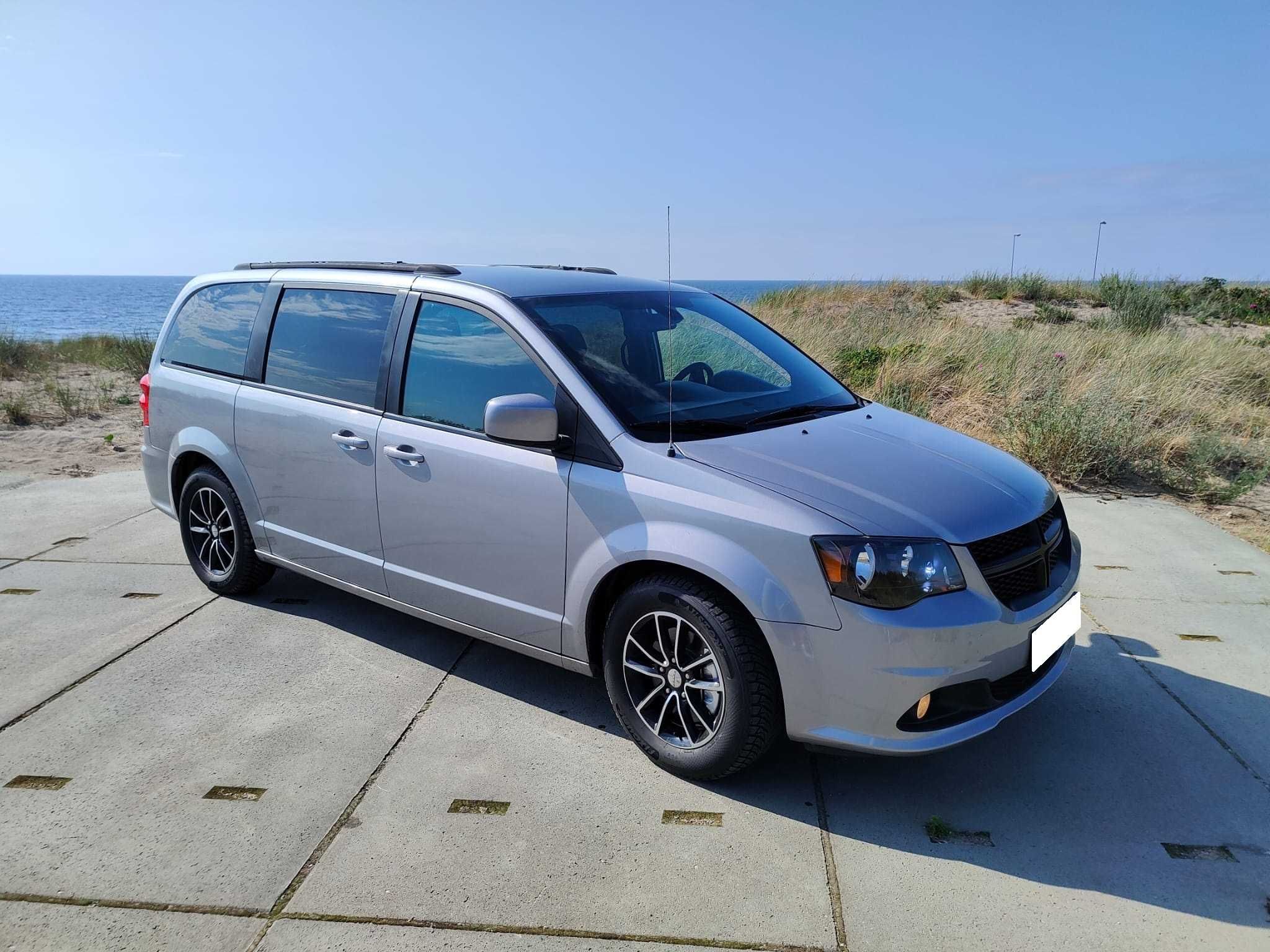 2019 Dodge grand Caravan GT- bogata wersja + nowe opony