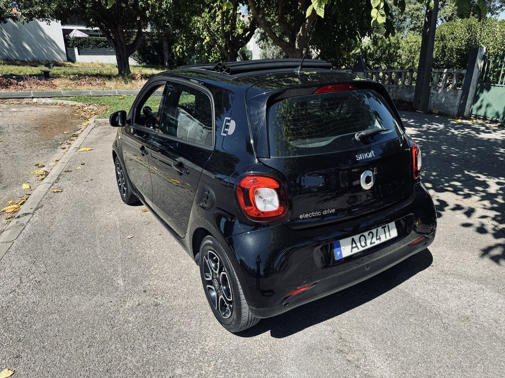 Smart ForFour EV Prime Cabrio