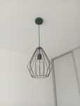 Lampa wisząca czarna