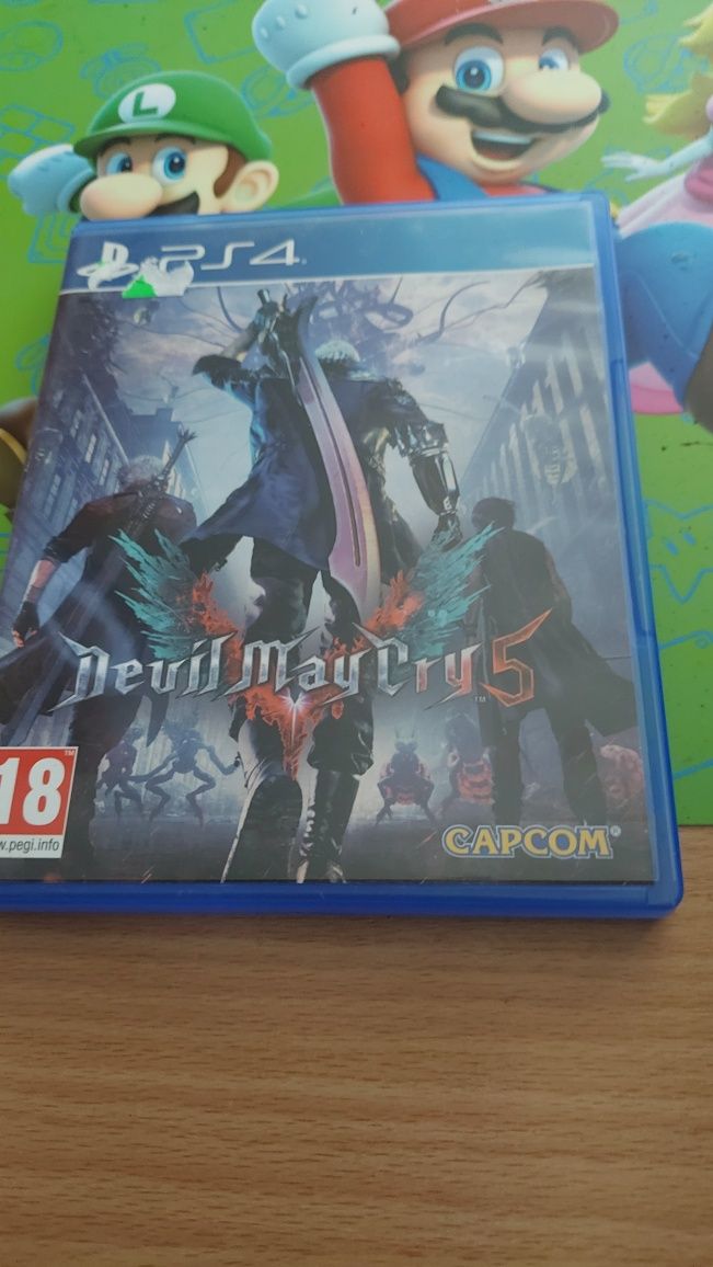 Devil  May Cry 5 Ps4