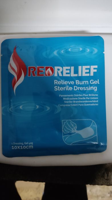 Протиопікова пов'язка burn dressing