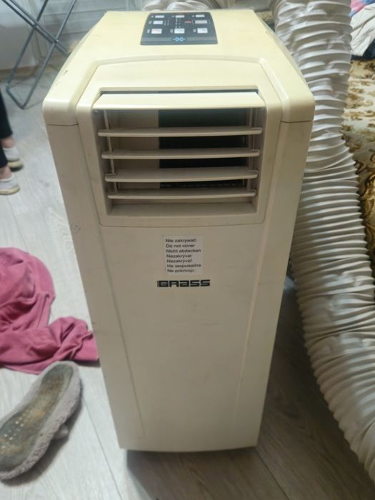 Klimatyzator przenośny GRASS KY-12000 Z funkcją grzania
