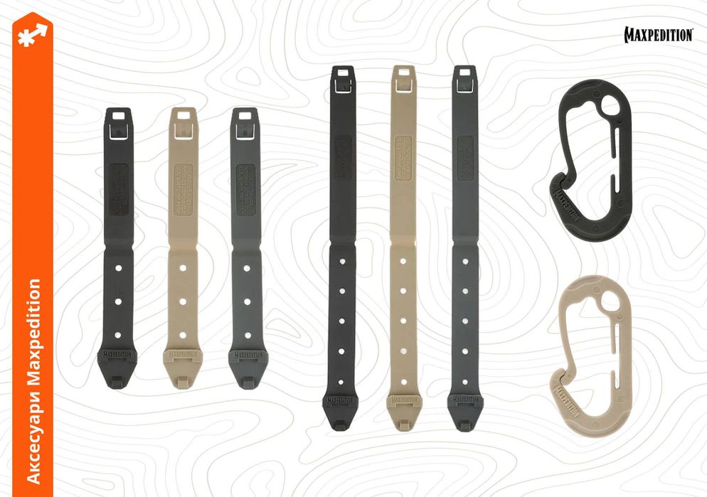Органайзери, поучі та сумки Maxpedition: Micro•Mini•EDC•Fatty•Octa
