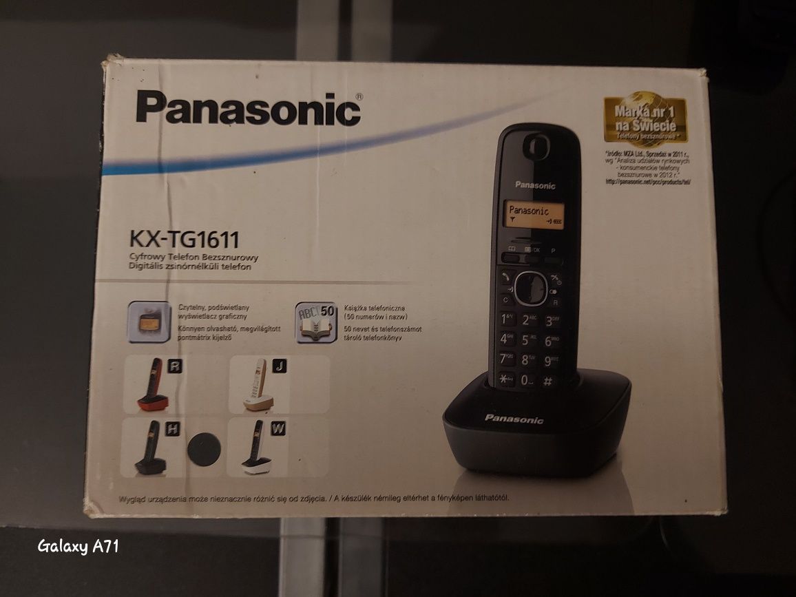 Telefon Panasonic KX-TG1611