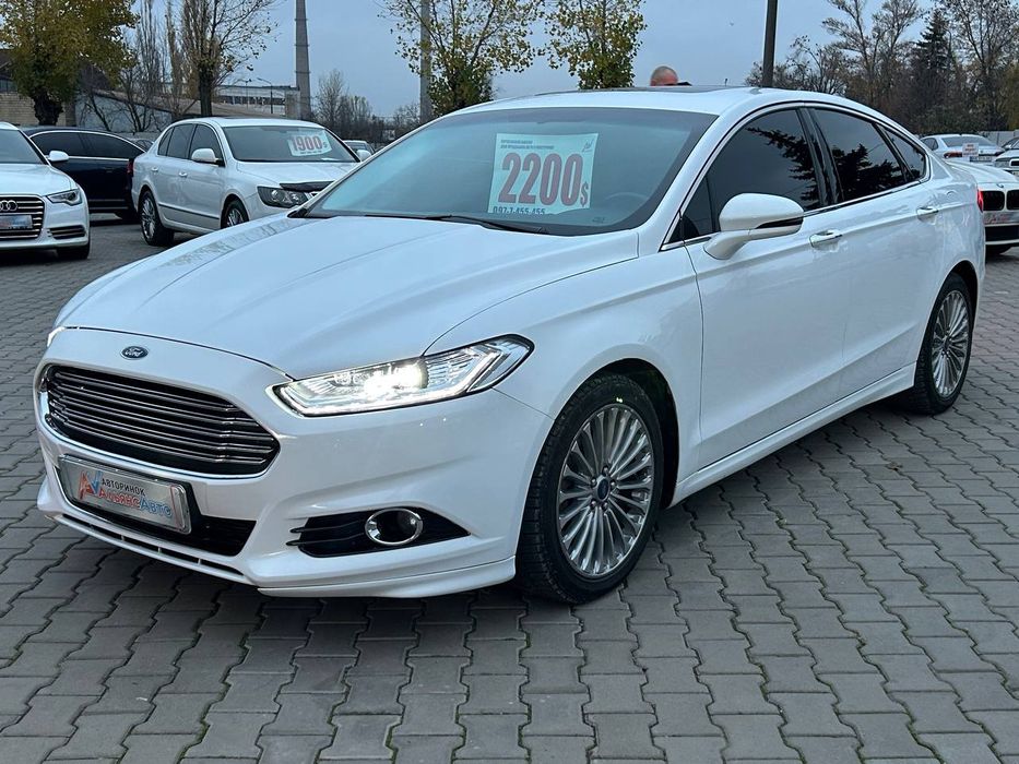 Ford Fusion №3774 (ВНЕСОК від 10%) Альянс Авто Кривий Ріг
