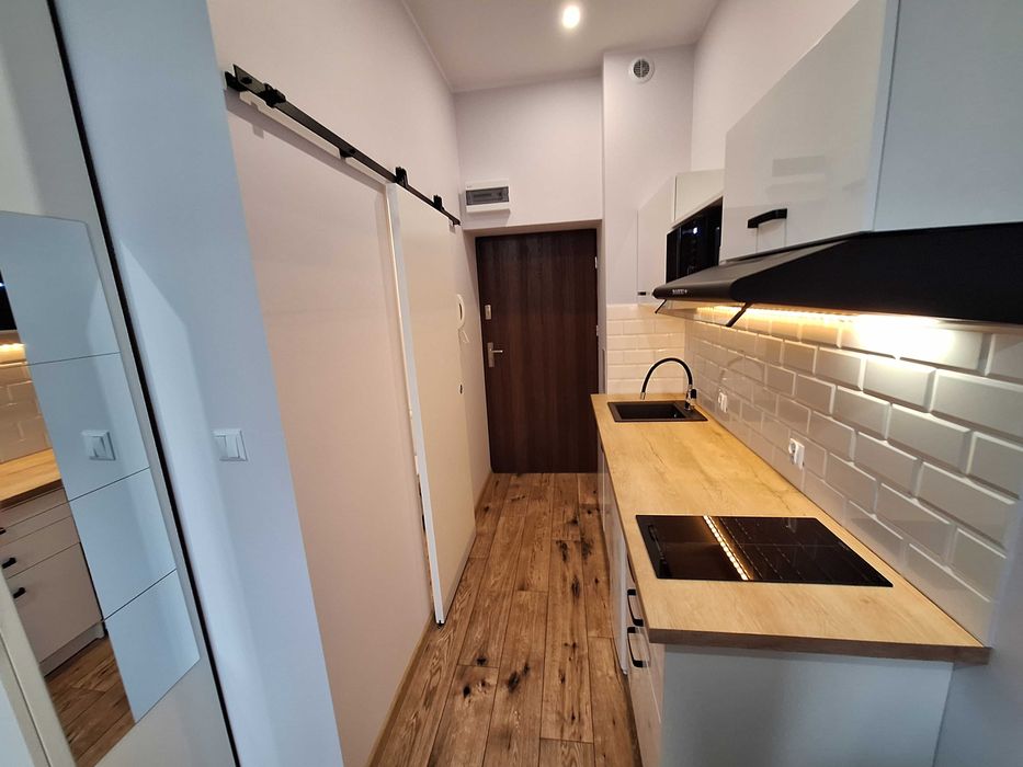 Nowa kawalerka w ok. Atlas Areny i Dw. Łódź Kaliska, ul. Kowieńska 17.