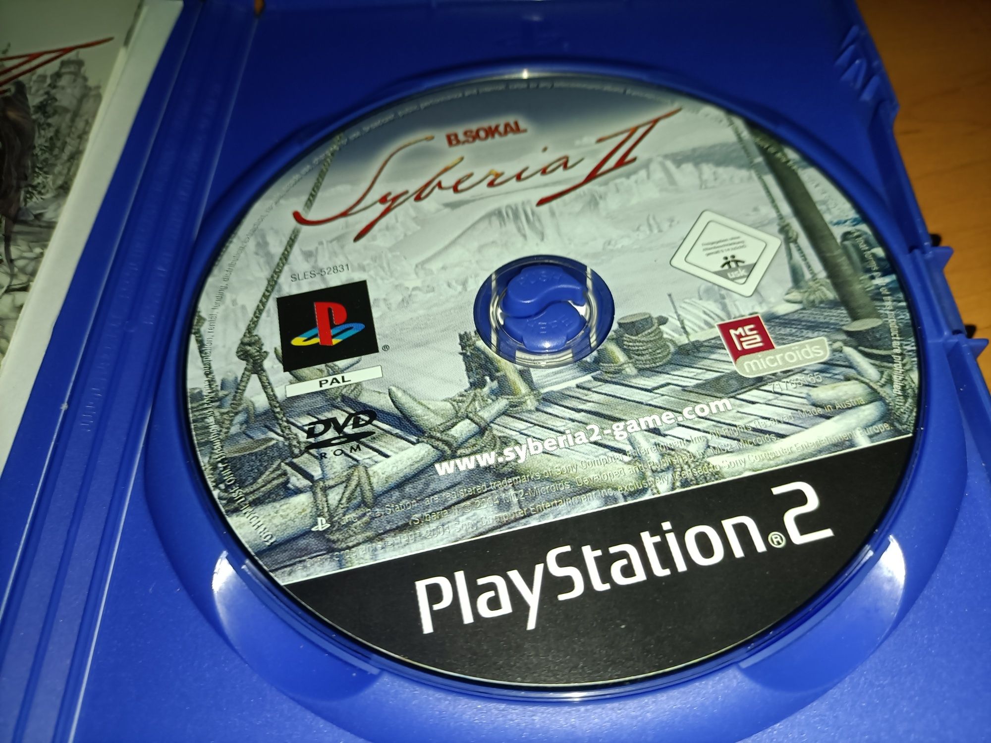 Syberia 2_Playstation 2