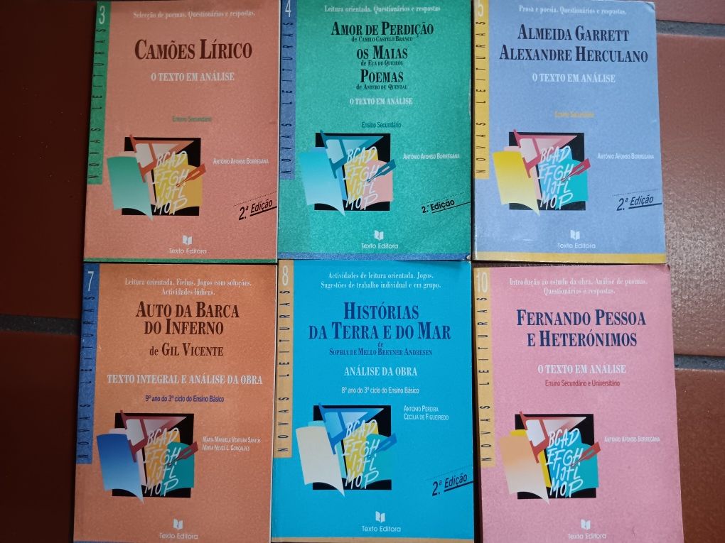 Novas leituras - texto Editora