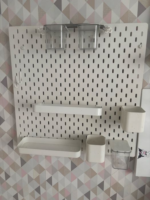 Skadis tablica perforowana ikea