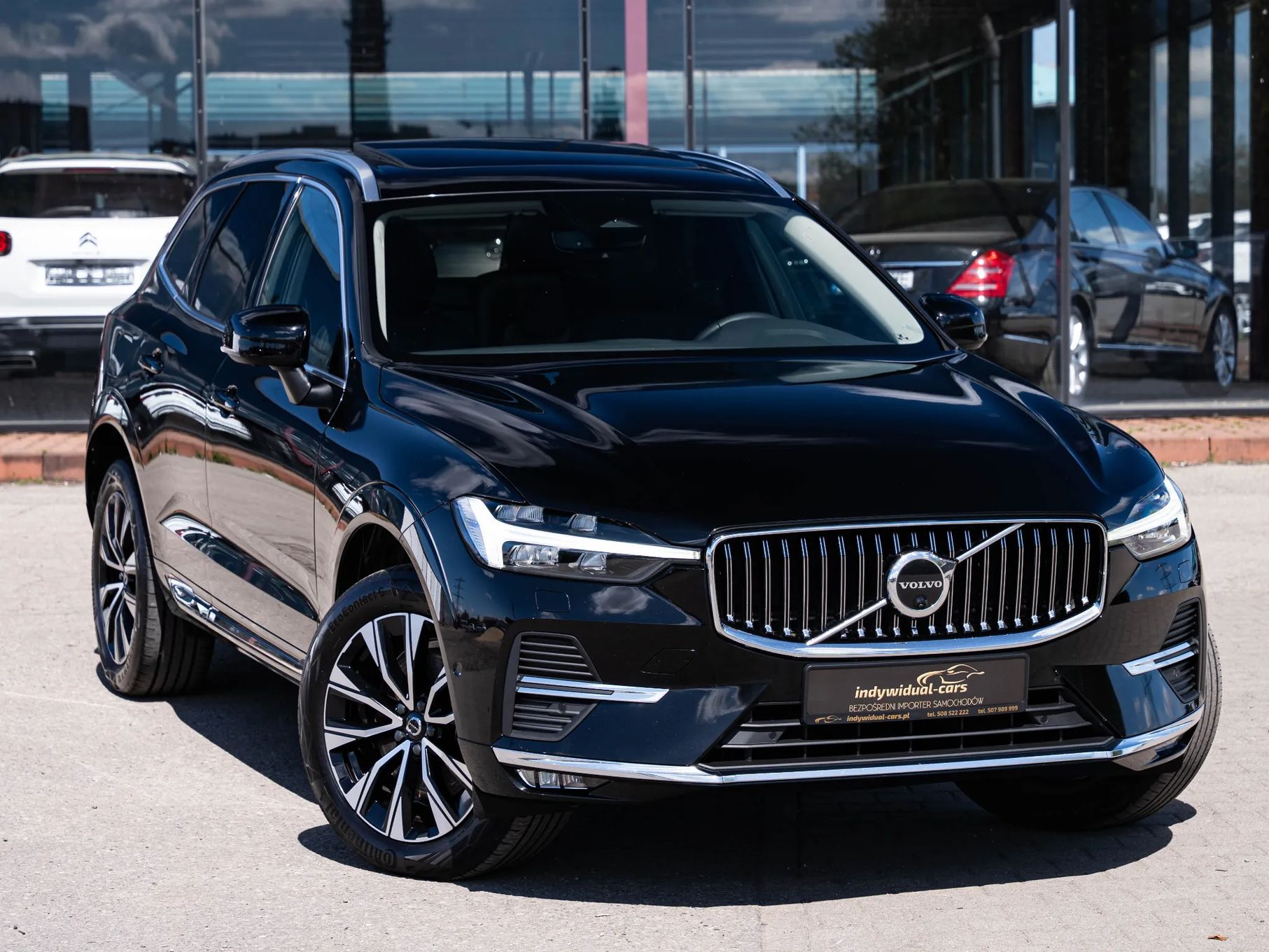 Volvo XC 60 High-BEAM LED*Wentyle*Panorama*RADAR ACC*Lane Ass+Kamera 360*BLiS*HaK