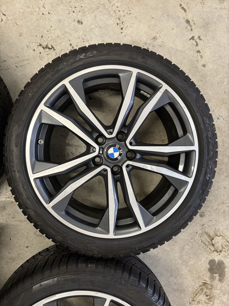 Koła zimowe 19” 2022 rok BMW X1 F48 X2 F39 m-pakiet nr 715M