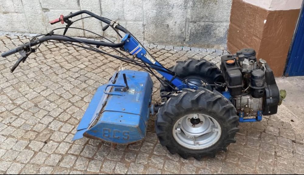 Motocultivador a gasoleo 12cc