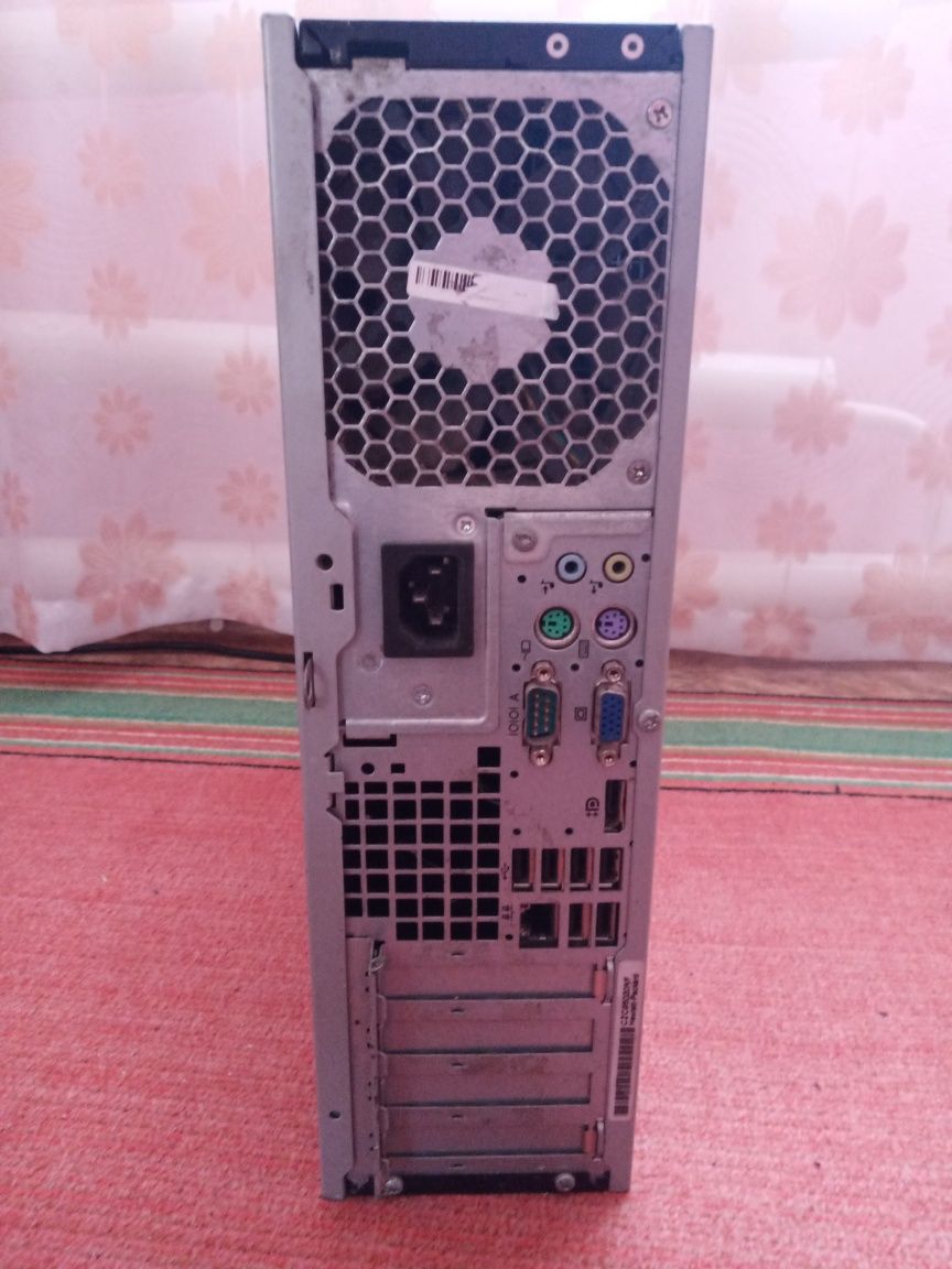 Продам ПК - HP Compaq DC7900
ОЗУ - kingston 2gb
Проц - core 2 duo e840