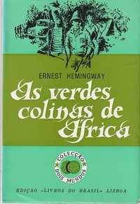 As verdes colinas de África-Ernest Hemingway