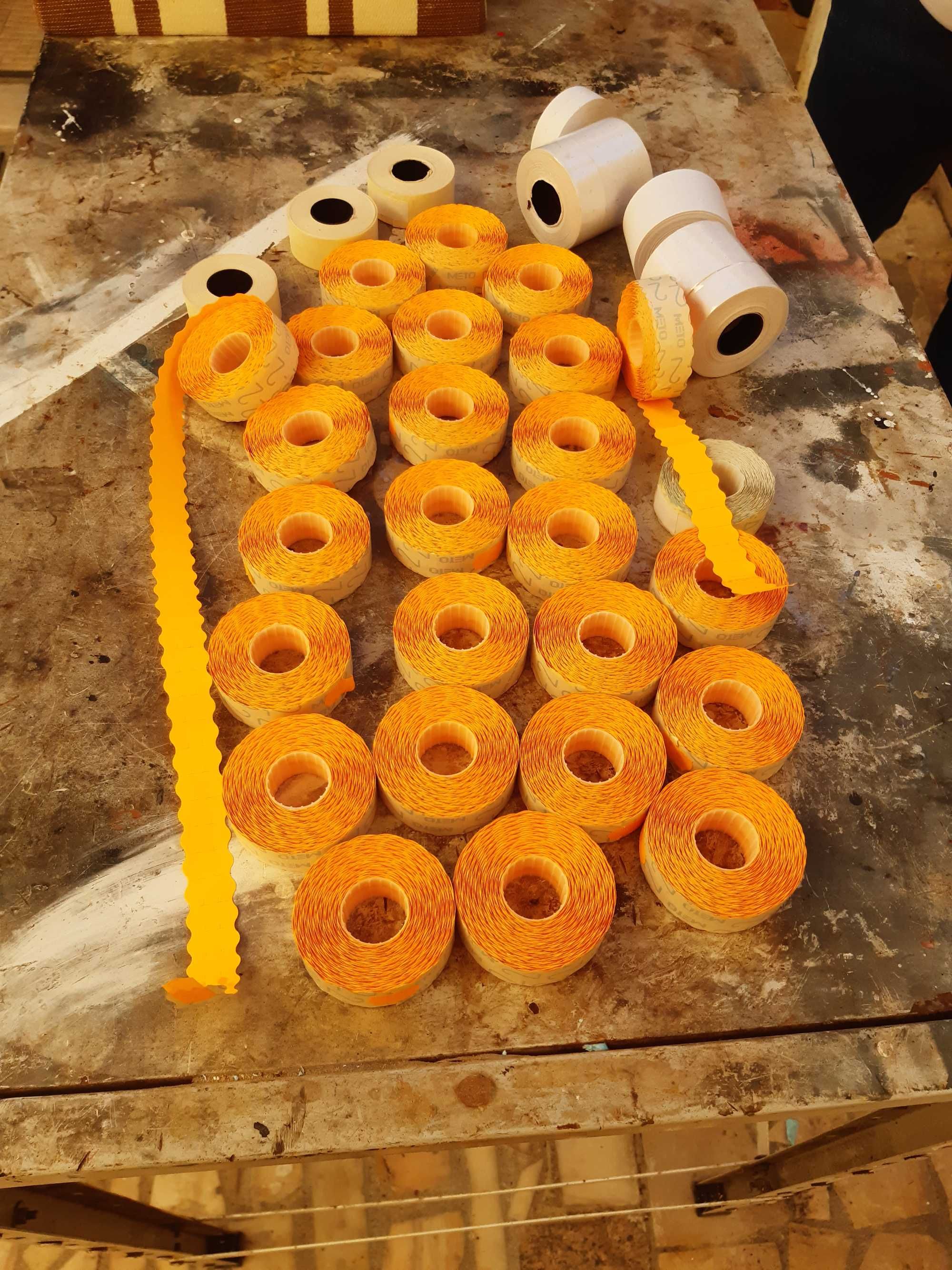 Rolos METO de preços