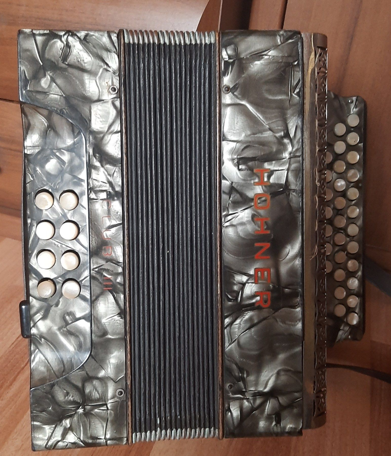 Акардіон  1937 року трофейний HOHNER CLUB III