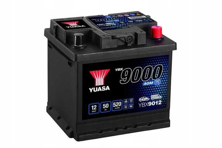 Akumulator START STOP Yuasa AGM 50Ah 520A