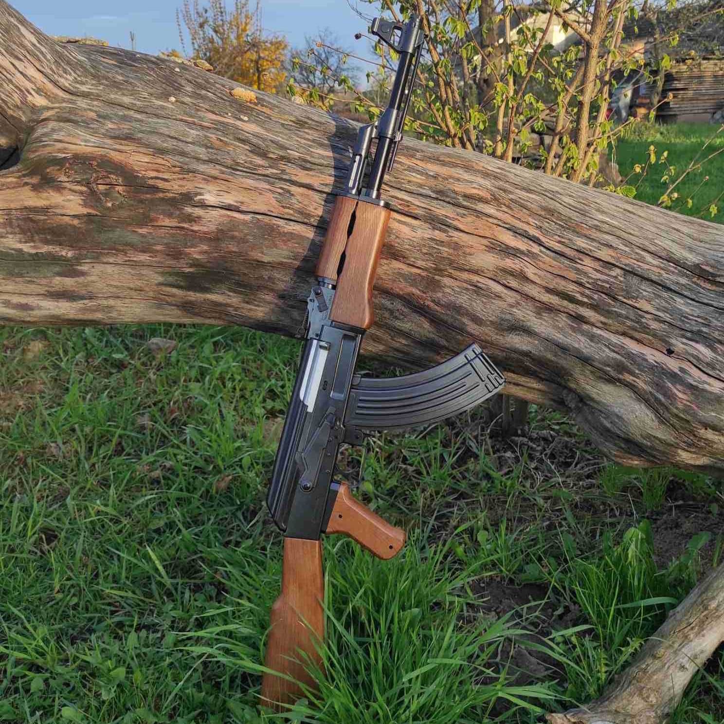 Автомат металлический на пульках Cyma ZM93 АК-47 Калашников 6 мм