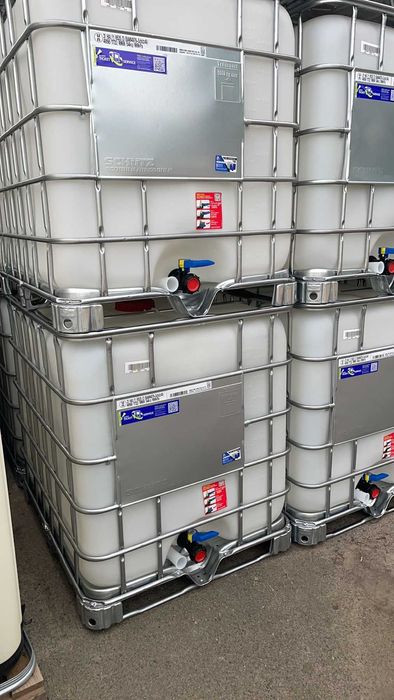 Єврокуби НОВІ 1000л (бак, ємність, куб, тара) КИЇВ