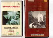 Colecção filmes vintage VHS Clássicos Cinema Português ORIGINAIS
