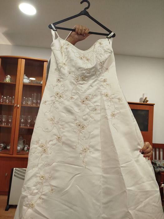Vendo vestido de noiva