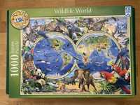 Puzzle UK FX natura wildlife world 1000