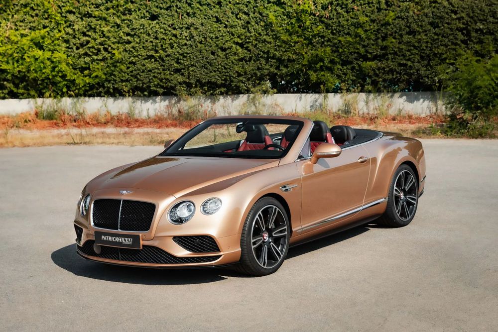 Bentley Continental Cabrio GTC V8 S
