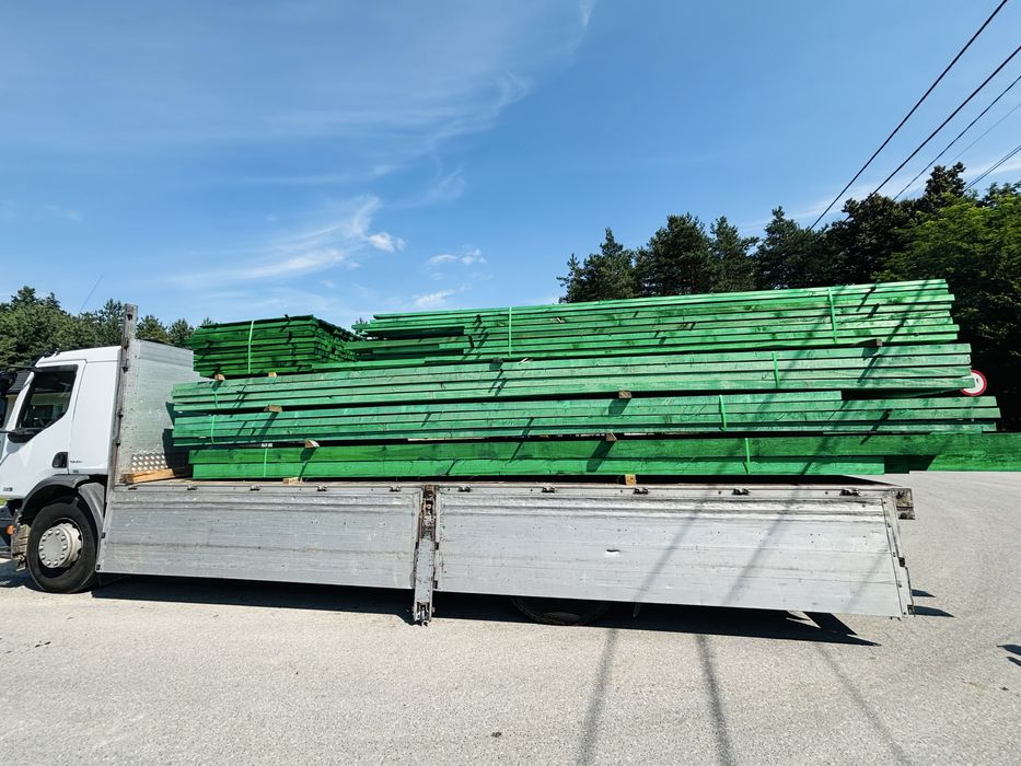 Wiezba dachowa/Drewno konstrukcyjne