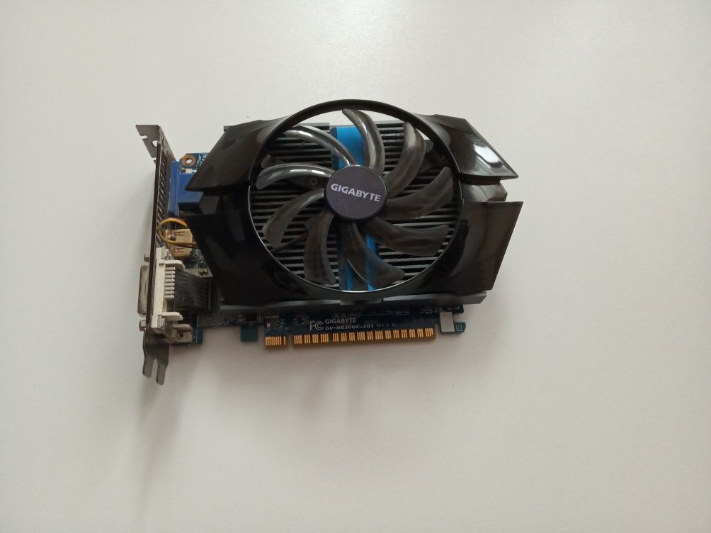 Відеокарта Gigabyte GTX 650 - 2Gb