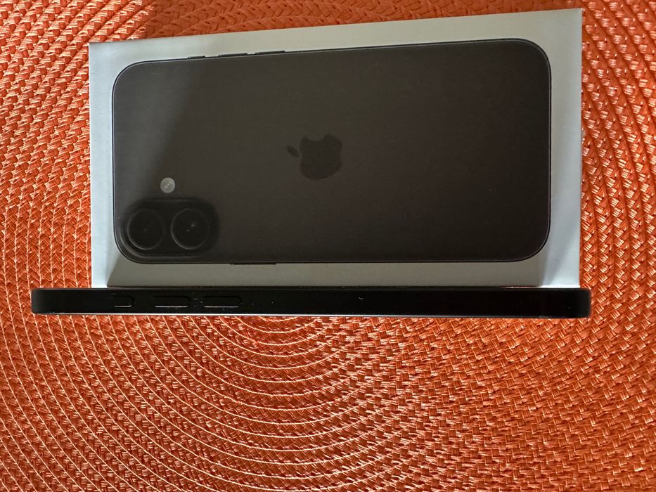 iPhone 16 Plus 128gb Black