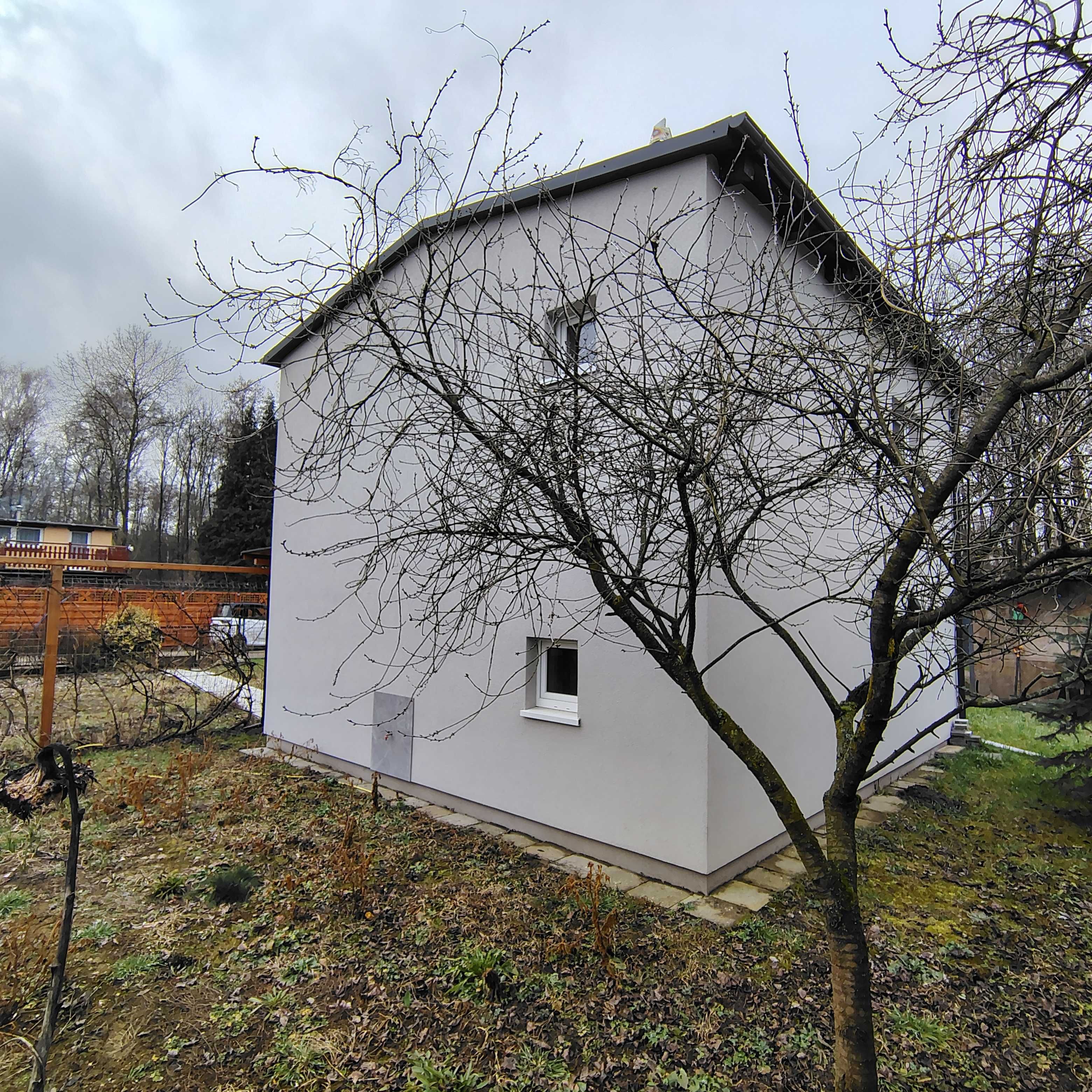 Dom całoroczny na działce ROD- Garby