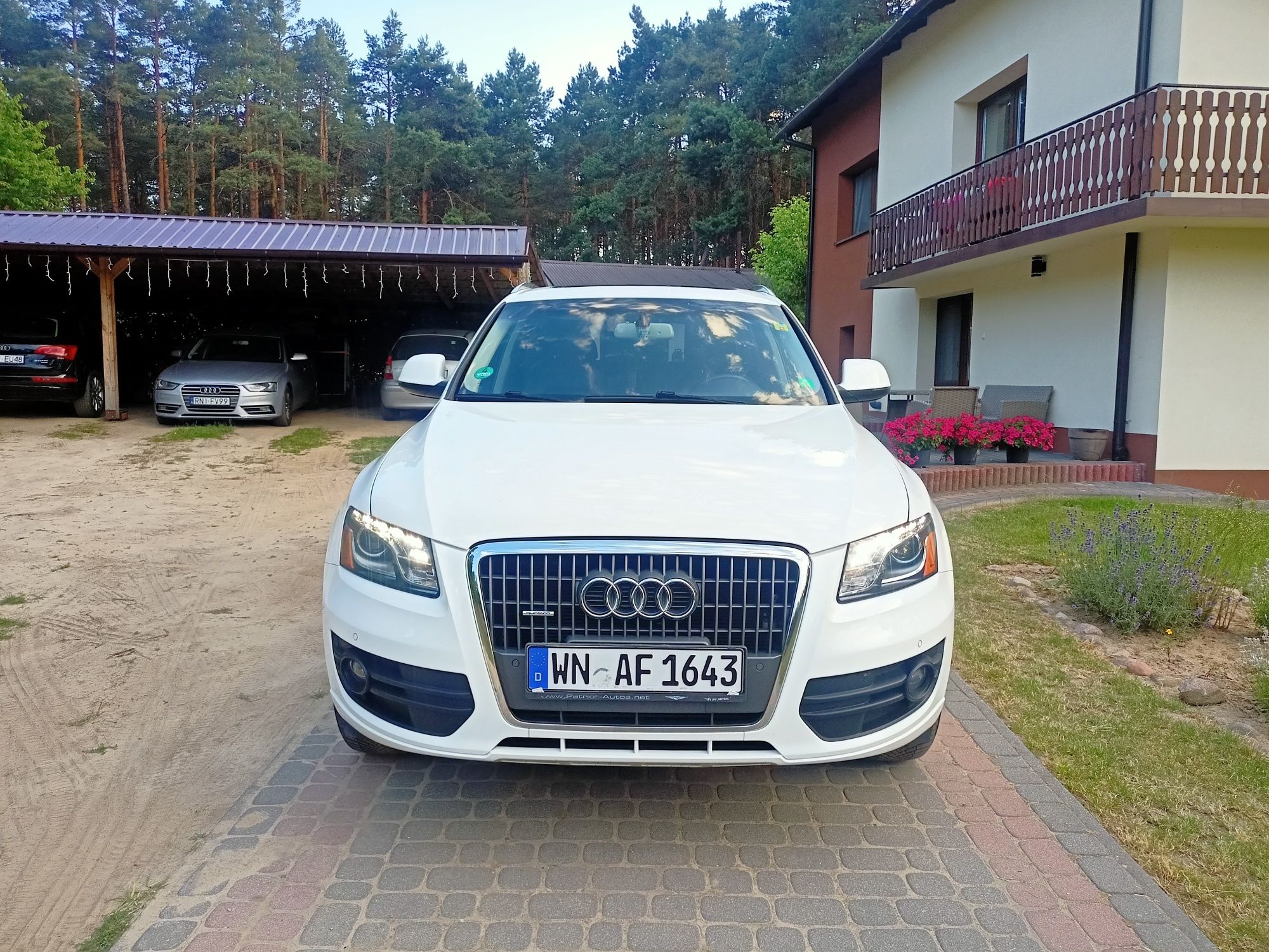 Audi q5 2.0T sprowadzone z Niemiec