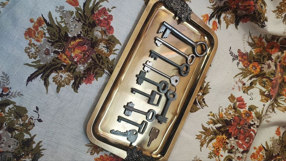 Ключи винтаж, старовинні ключі вінтаж ні антикварні амбарні