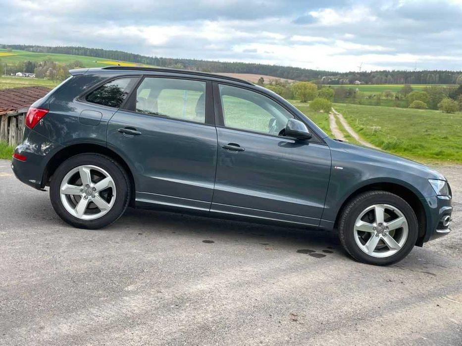 Бампер передній Audi Q5 8R разборка Ауді Ку5 8Р запчастини