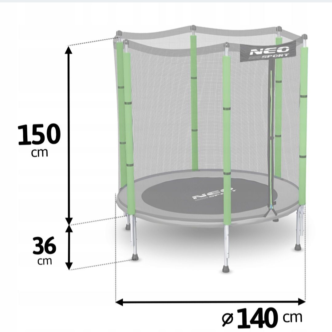 Trampolina dla dzieci