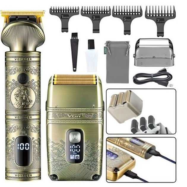 Провідний професійний набір машинка для стрижки та шейвер ,  ws56264