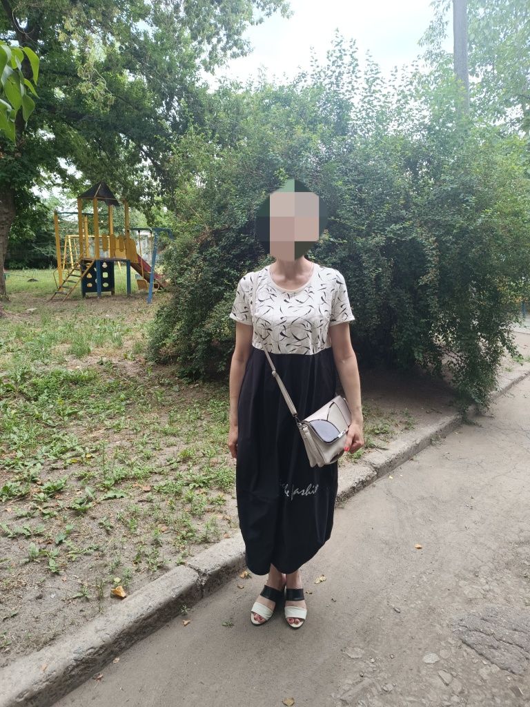 Платье Турция летнее