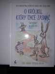 o króliku, który chce zasnąć