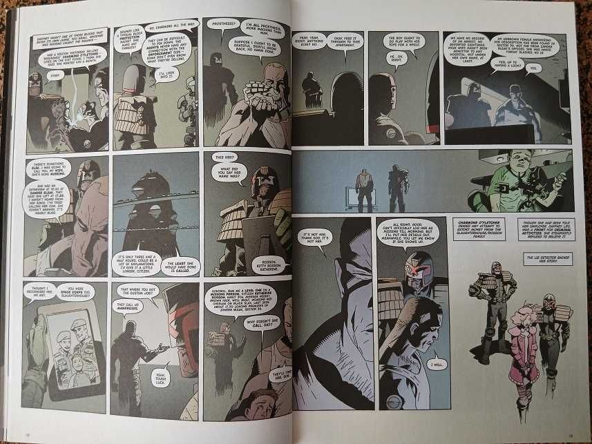 BD - Judge Dredd: Mandroid