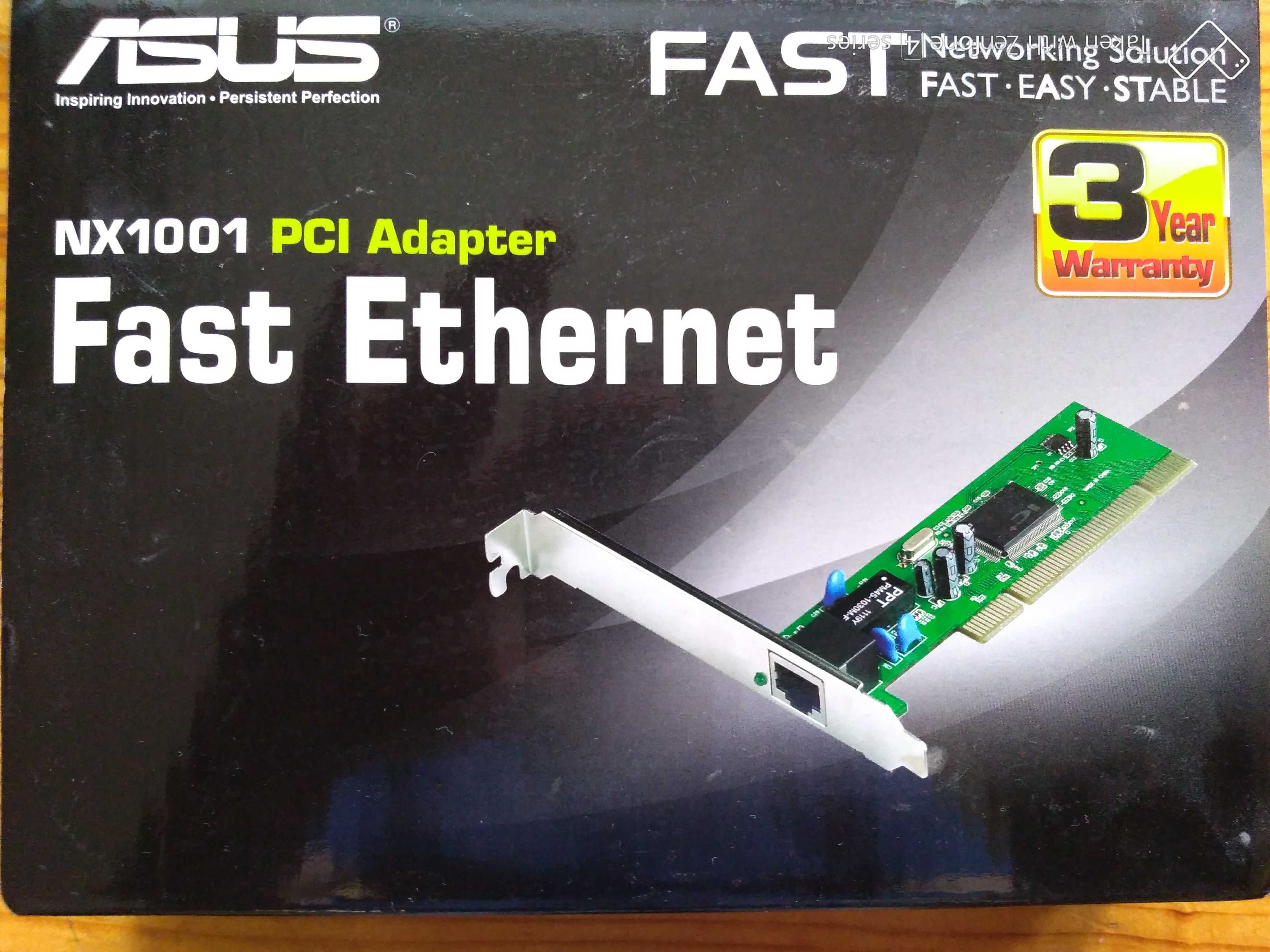 Сетевая карта PCI Asus NX1001 10/100Mbit