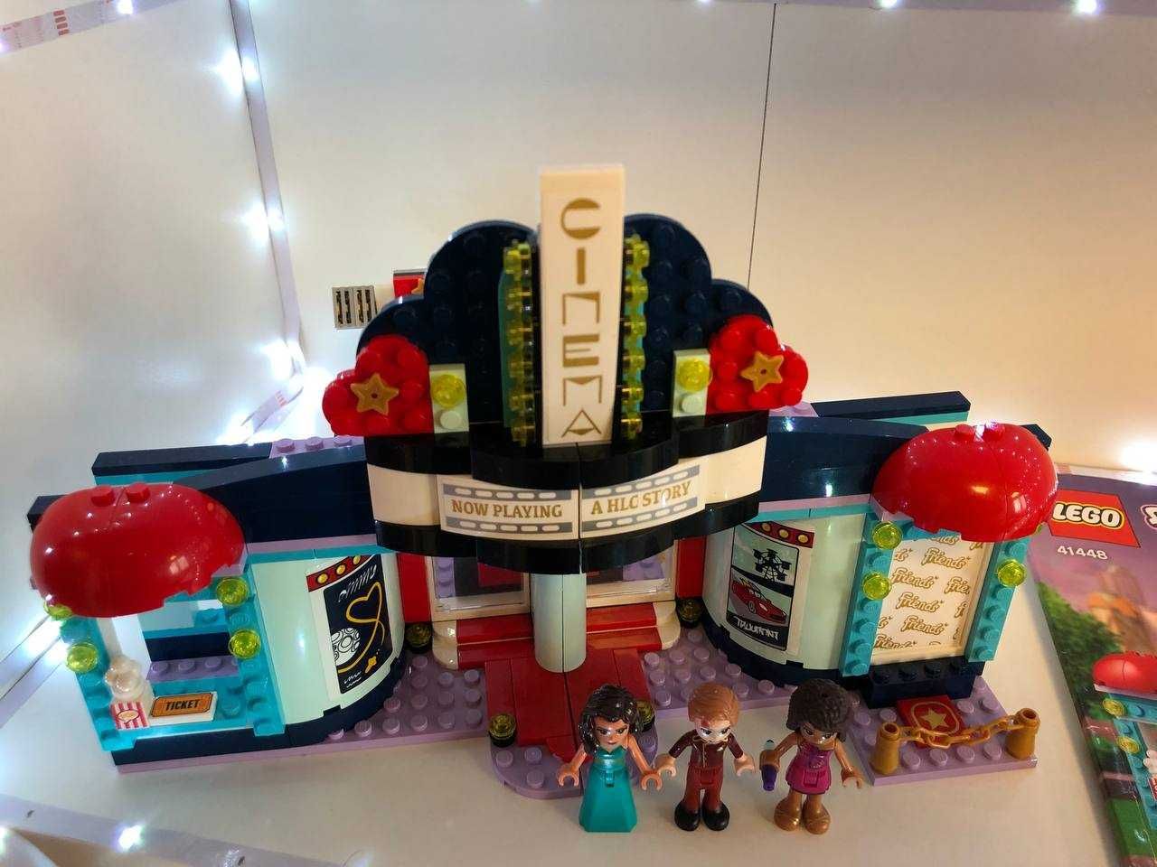 LEGO 41448 Heartlake City Movie Theater - Friends