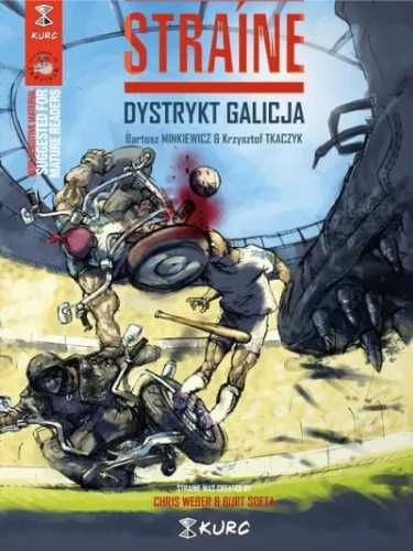 Straine. Dystrykt Galicja (okładka A) - Krzysztof Tkaczyk, Bartosz Mi