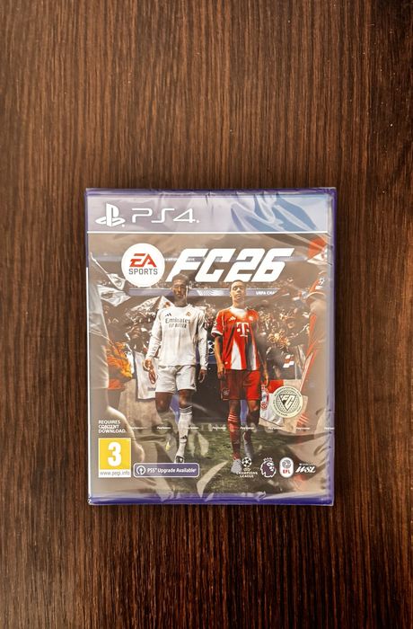 FC 26 диск FIFA 26 PS4 / PS5