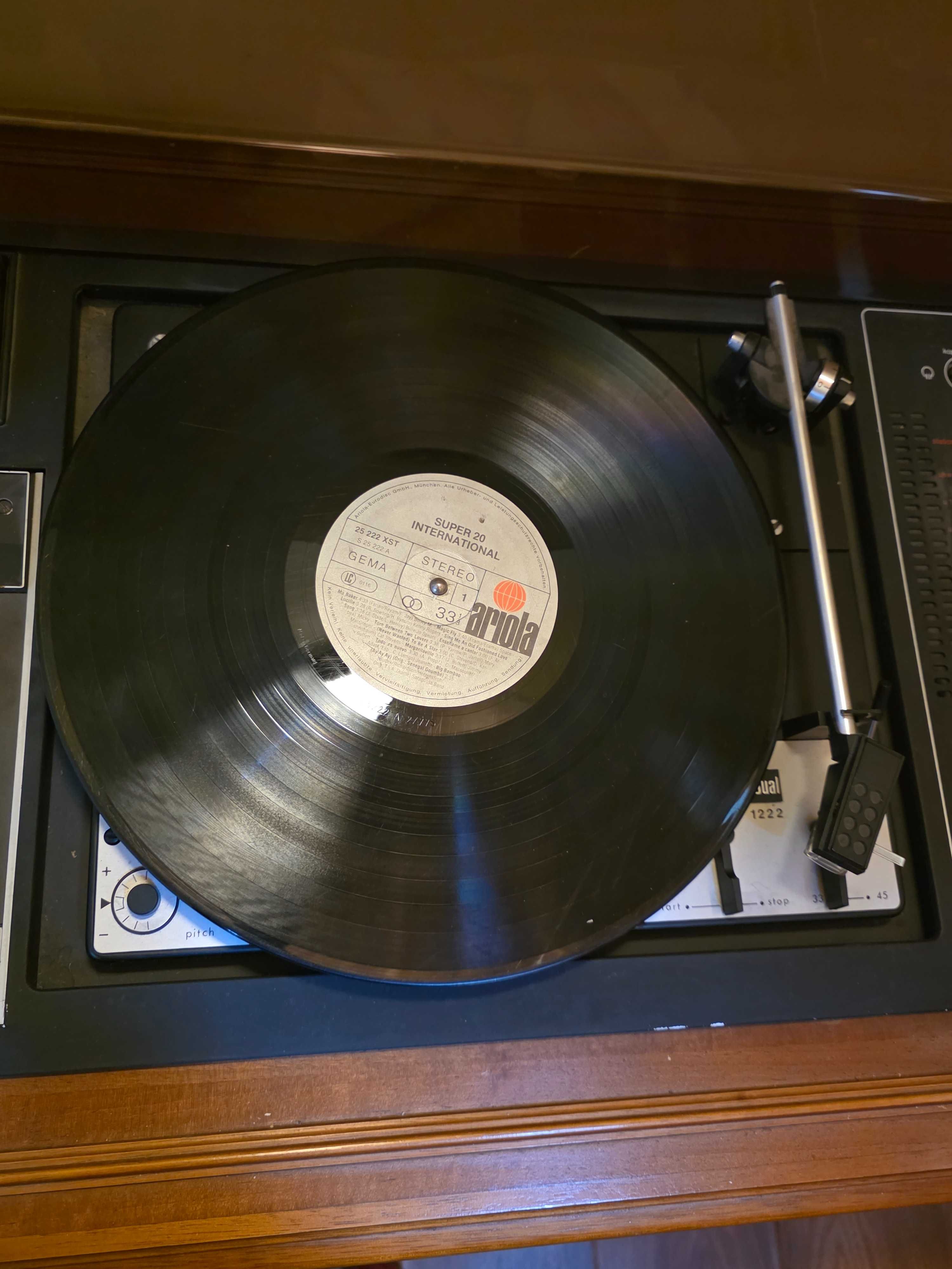Rosita Grundig Gramofon Tuner Radio Magnetofon PRL Mebel Kolumny Vinta